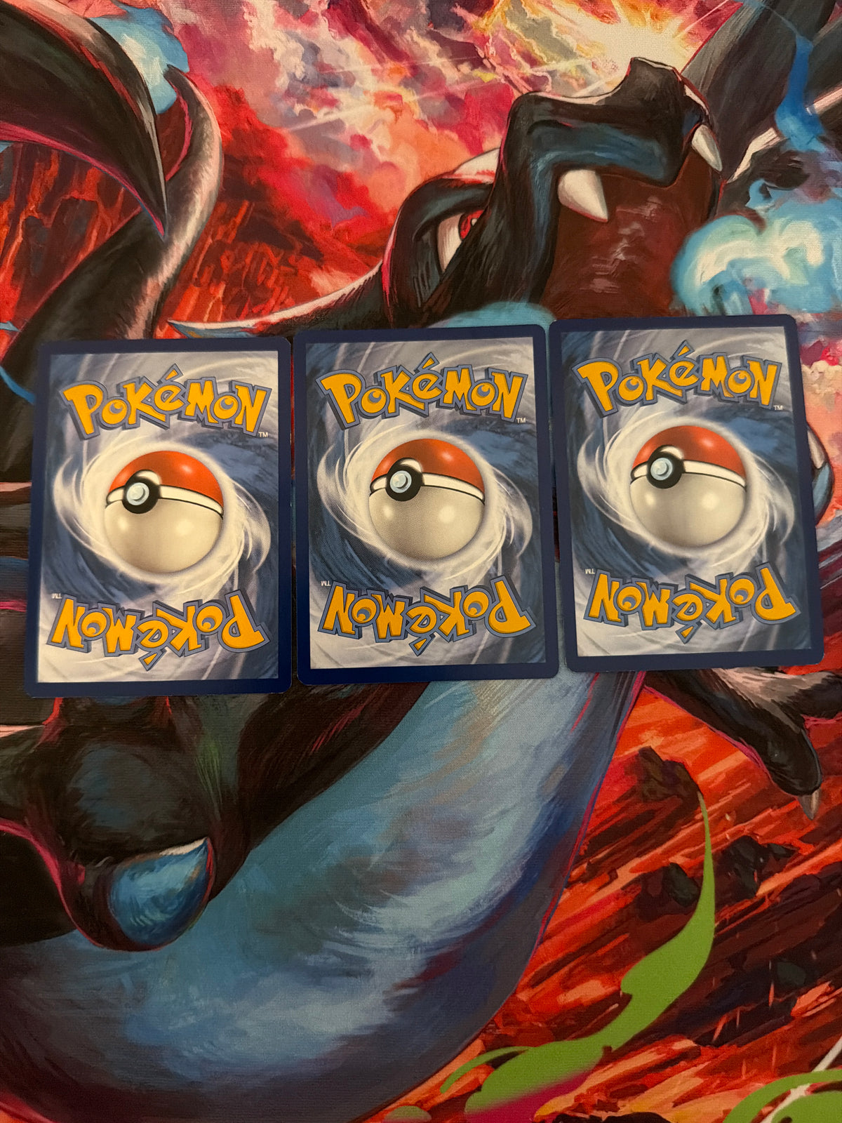 Trio pokemon Go