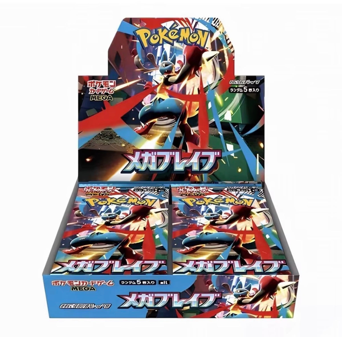 MEGA BRAVE DISPLAY 30 BUSTINE (JAP)