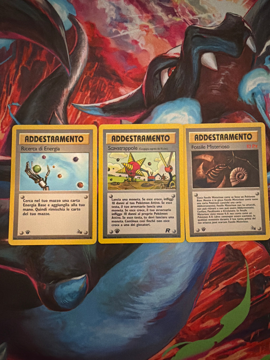 Trio addestramenti