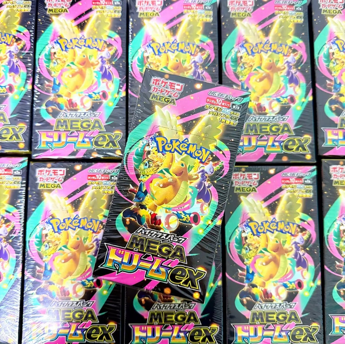 MEGA DREAM EX DISPLAY 10 BUSTINE (JAP)