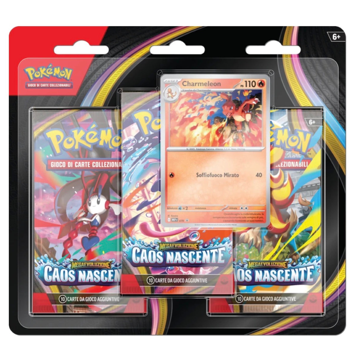 pack blister pokemon caos nascente IT