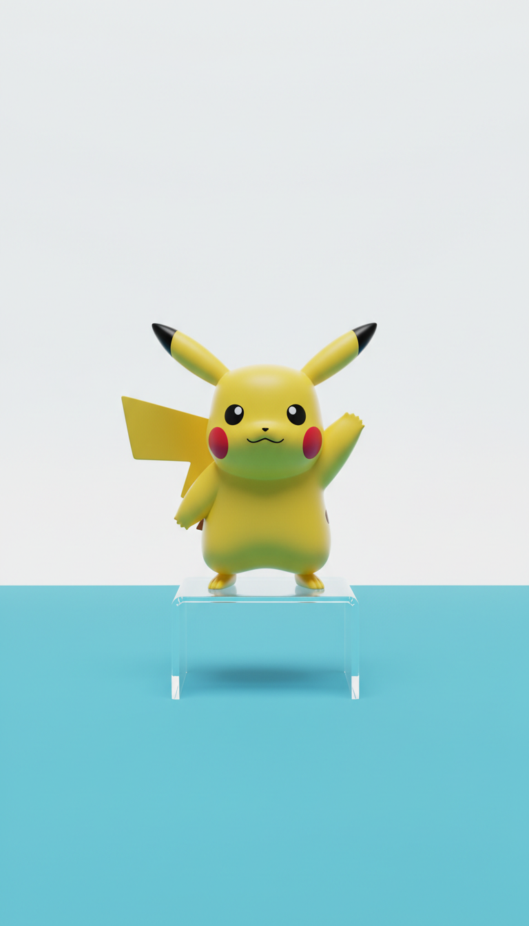 Pikachu resin figurina edizione limitata