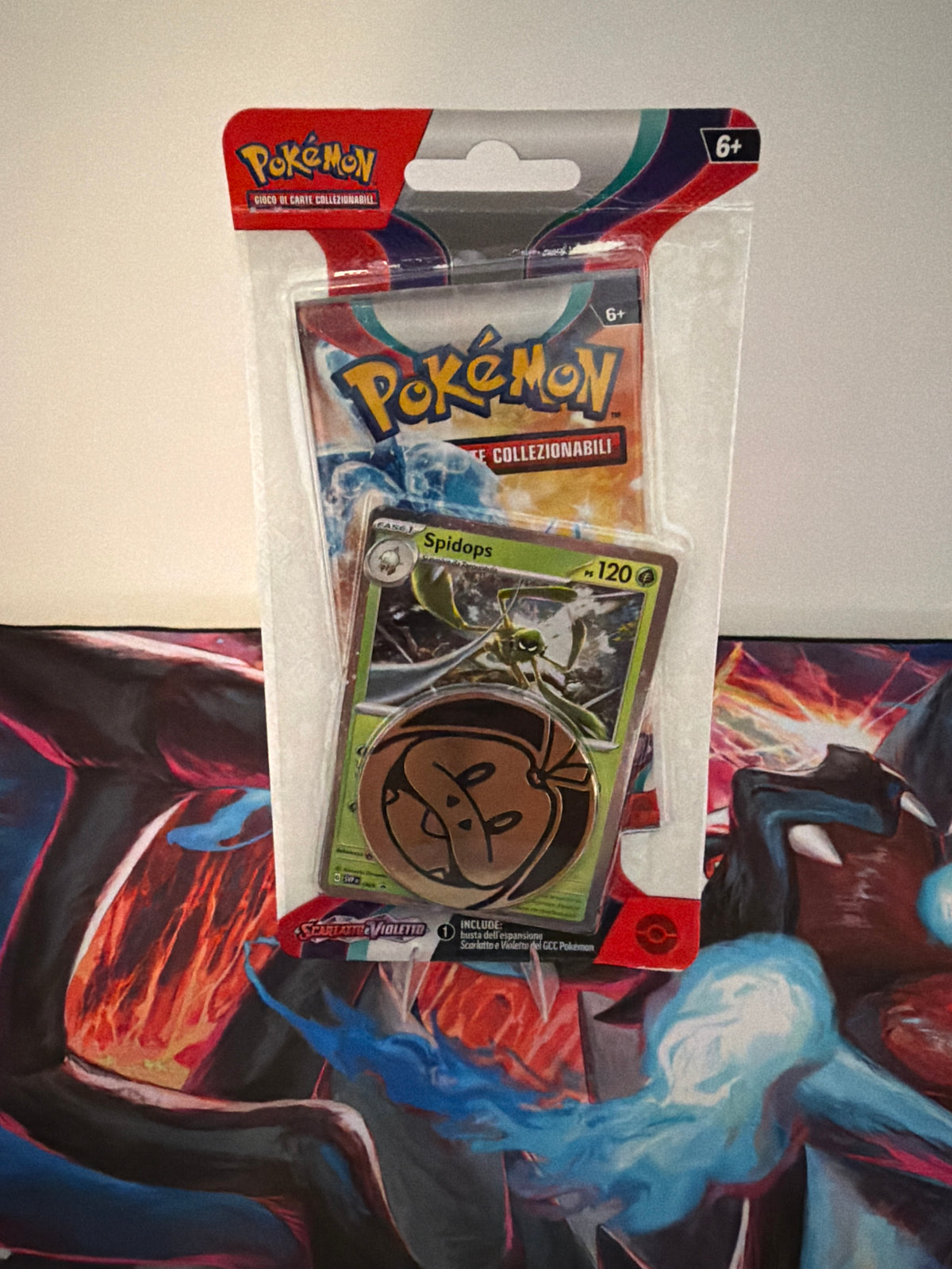 Pokemon Scarlet & Viola Checklane Blister (Spidops
