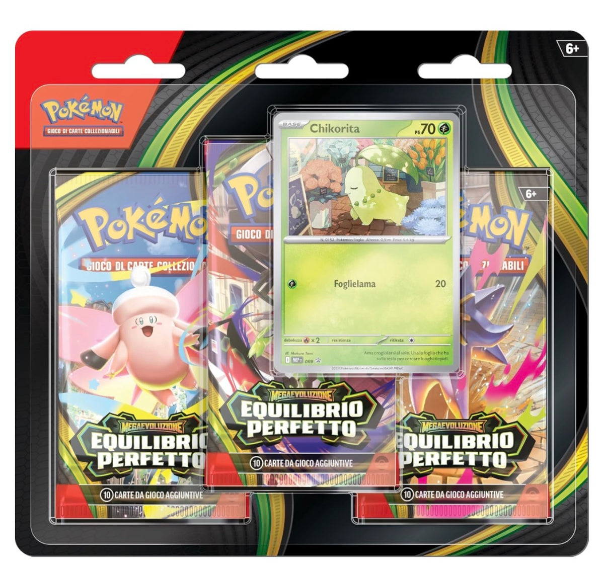 pack blister mega evoluzione IT