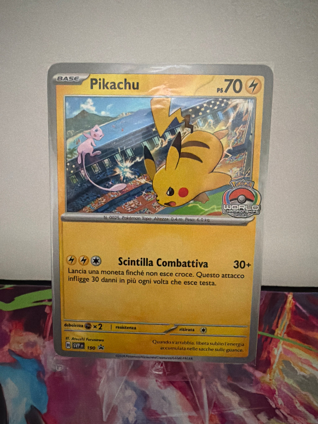 Pikachu (SVP 190) World Championships 2024