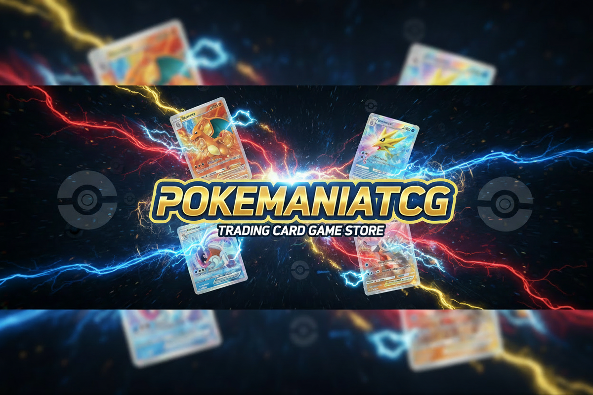 Banner POKEMANIATCG