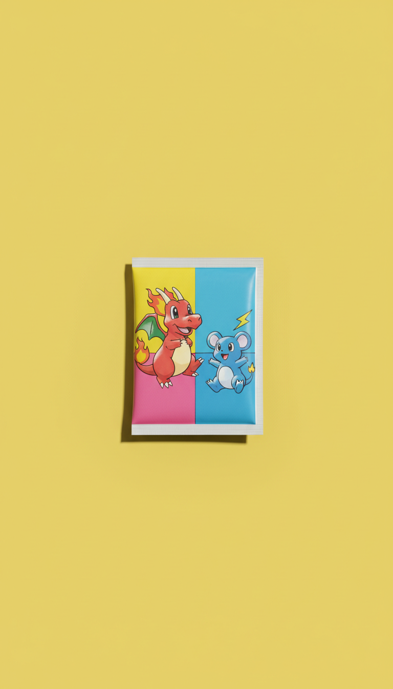 Booster pack Pokémon giapponese vintage