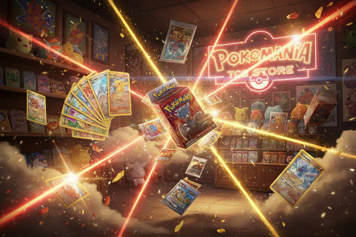 Pokemania TCG Store